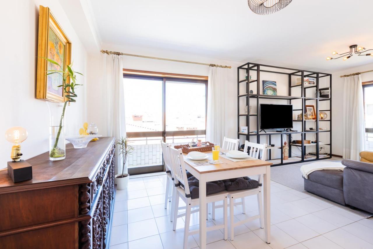 Apartamento Espinho Sunshine Flat Exterior foto