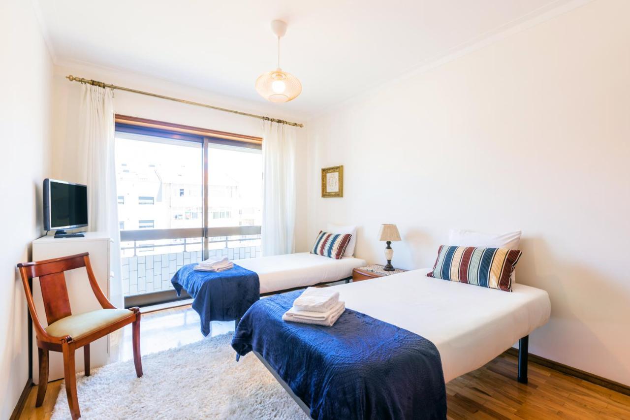 Apartamento Espinho Sunshine Flat Exterior foto