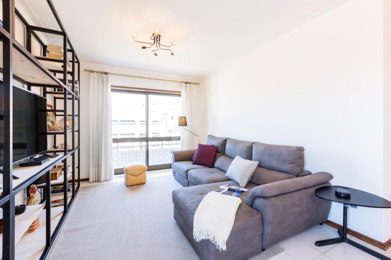 Apartamento Espinho Sunshine Flat Exterior foto